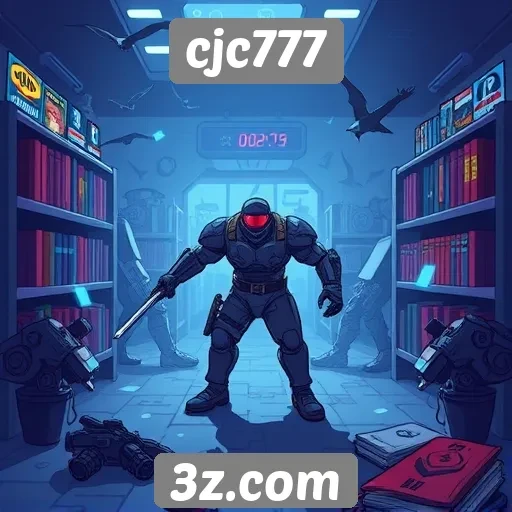 Análise da biblioteca de jogos do cjc777