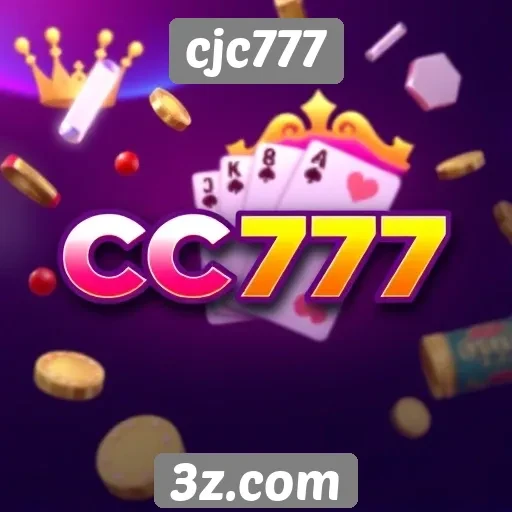 Cjc777 oferece uma variedade de jogos de cassino online