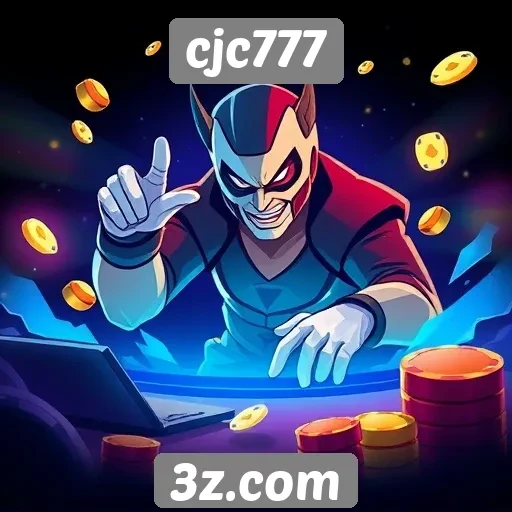 cjc777 oferece nova experiência de jogos online