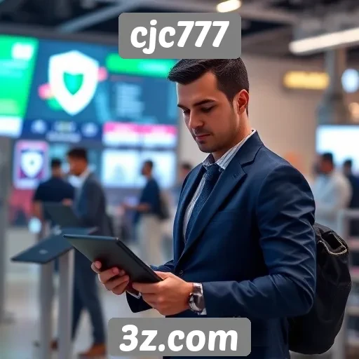 plataforma cjc777 inova em segurança de transações