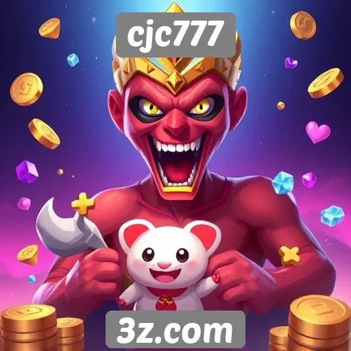 Análise da oferta de jogos do site cjc777