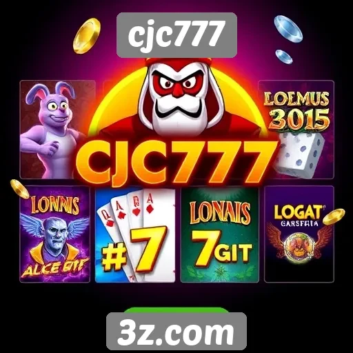 Avaliação da variedade de jogos oferecidos no cjc777