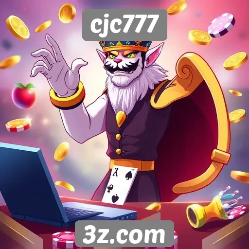 Variedade de jogos online no cjc777