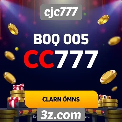 Promoções e bônus oferecidos pelo cjc777