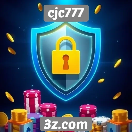 Segurança e privacidade no site de jogos cjc777