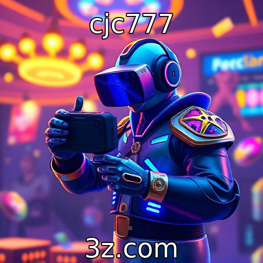 Tecnologia de realidade virtual em jogos inovadores